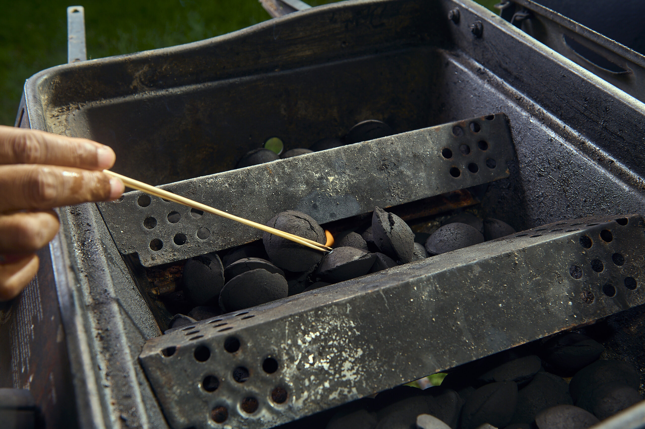 Igniting Nasbers Bio Briquettes