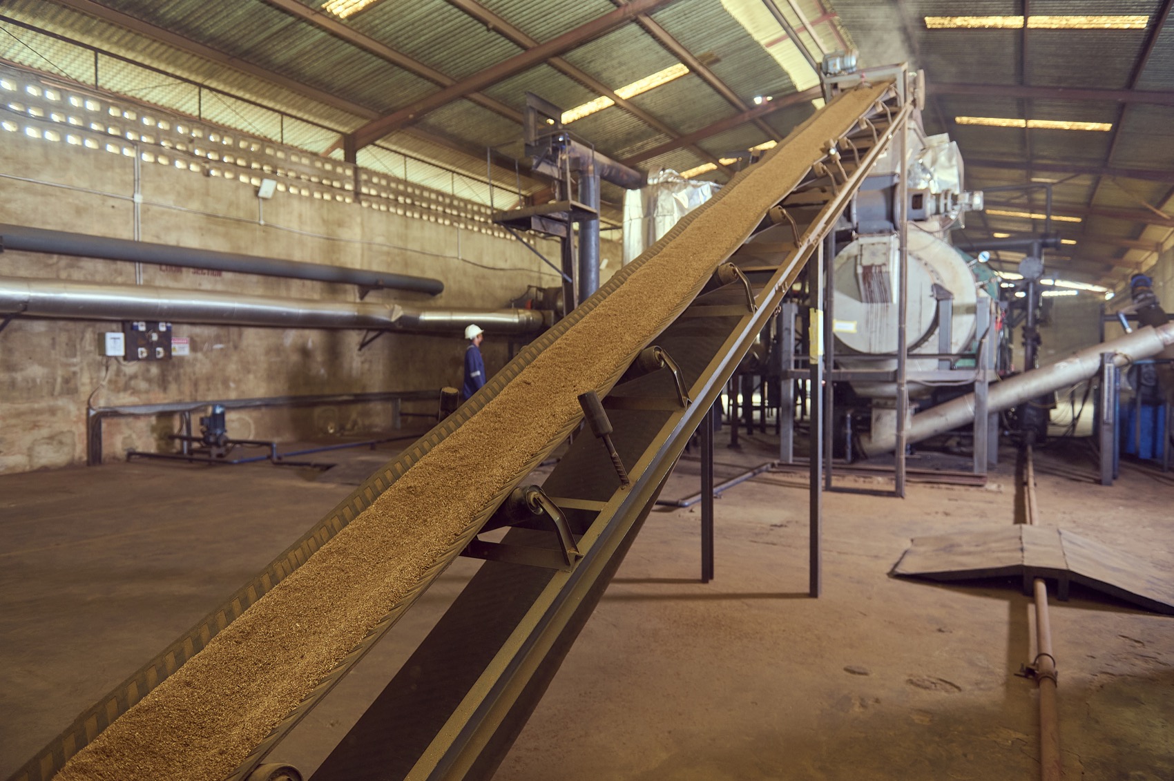 Nasbers production process in Akure